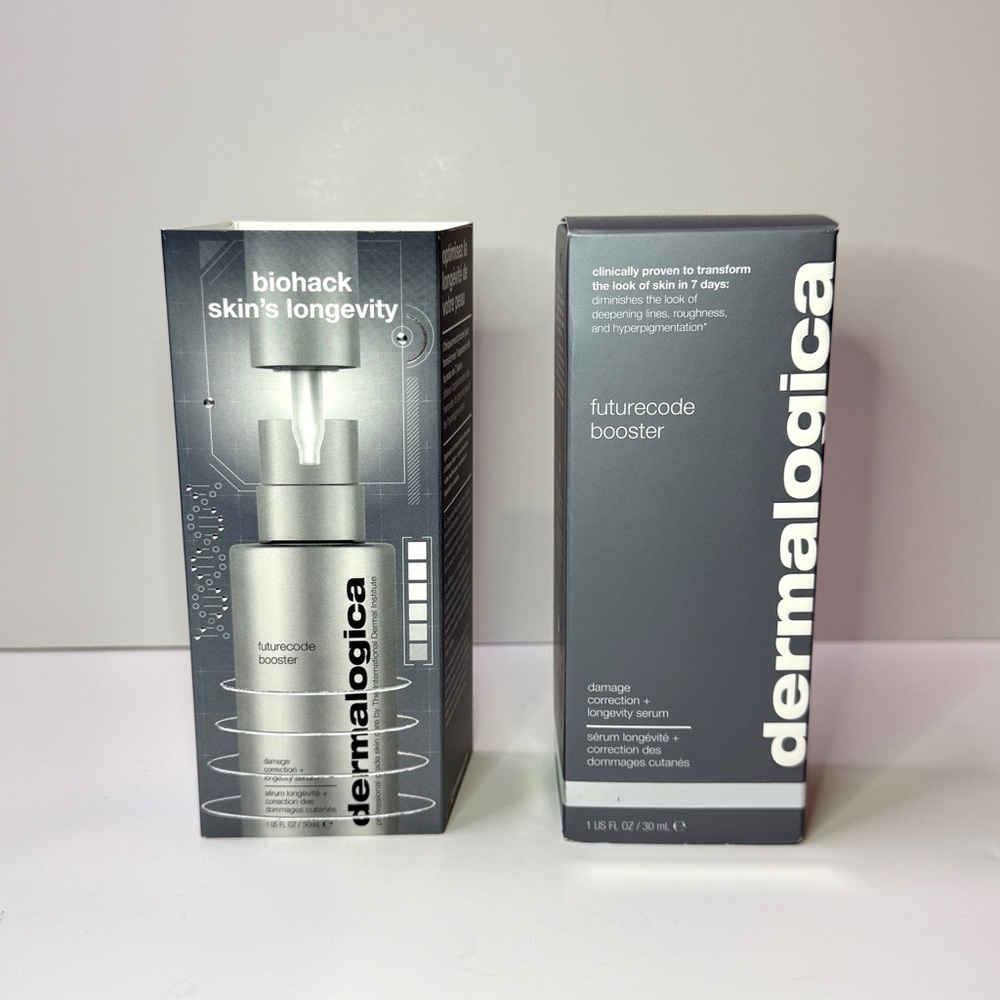 Dermalogica Futurecode Booster Damage-Correcting Longevity Serum New Sealed